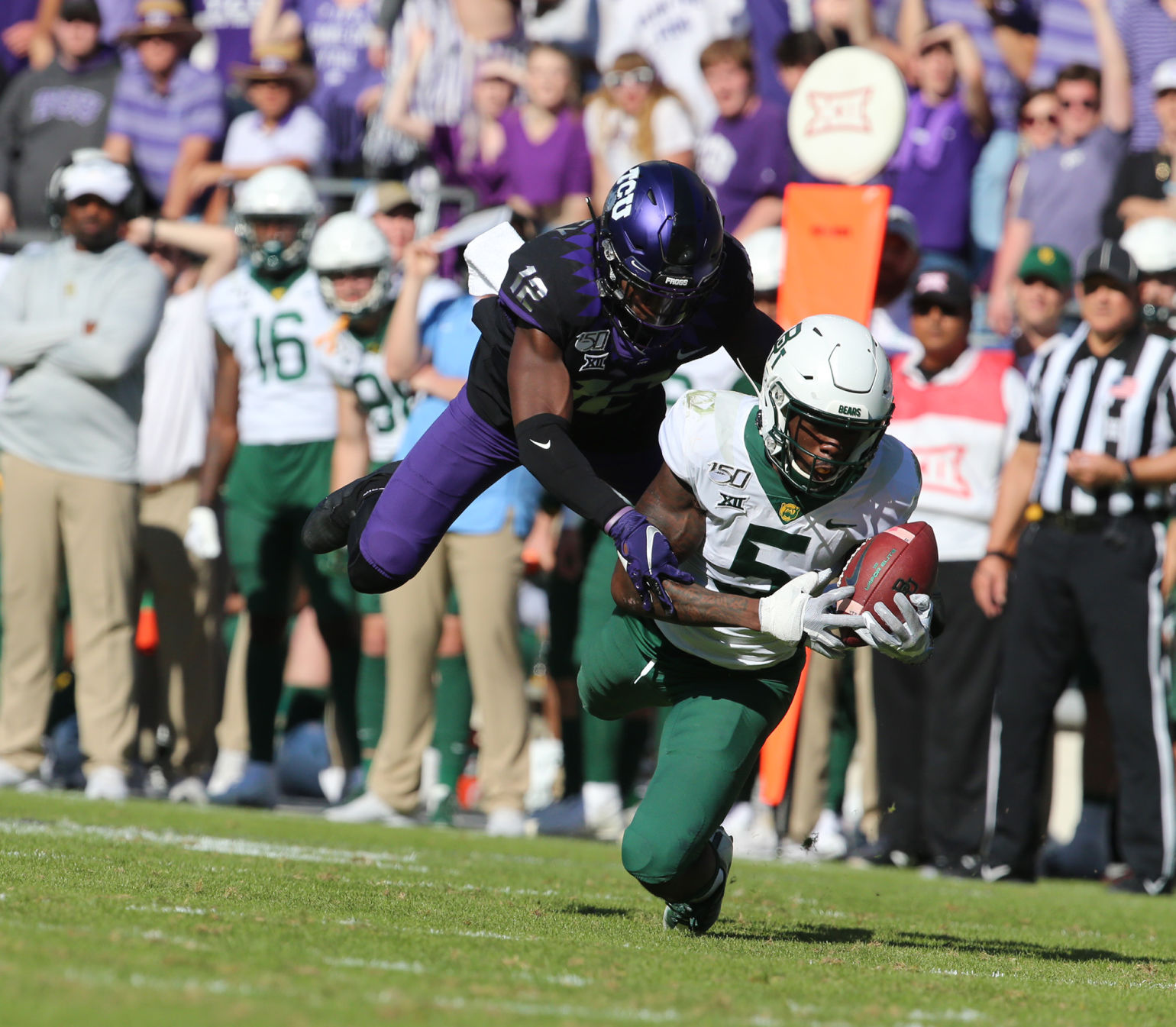 Baylor vs. TCU